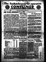 The Saskatchewan Co-operative Consumer October 1, 1939