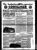 The Saskatchewan Co-operative Consumer September 1, 1939
