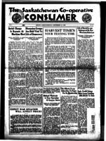 The Saskatchewan Co-operative Consumer September 15, 1939