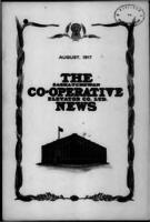 The Saskatchewan Co-operative Elevator Co. Ltd. News August, 1917