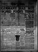 The Sun November 8, 1918