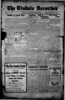 The Tisdale Recorder April 30, 1915