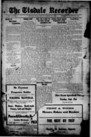 The Tisdale Recorder August 13, 1915