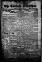 The Tisdale Recorder August 2, 1917