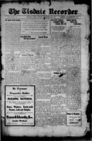 The Tisdale Recorder December 24, 1915