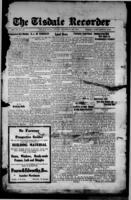 The Tisdale Recorder December 3, 1915