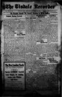 The Tisdale Recorder December 31, 1914