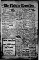 The Tisdale Recorder February 26, 1915