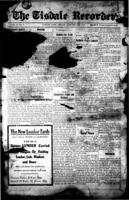 The Tisdale Recorder January 22, 1915