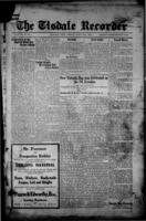 The Tisdale Recorder July 30, 1915