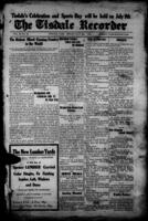 The Tisdale Recorder July 9, 1915