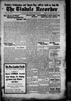 The Tisdale Recorder June 25, 1915