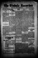 The Tisdale Recorder March 20, 1914