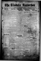 The Tisdale Recorder March 30, 1917