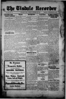 The Tisdale Recorder October 1, 1915