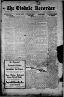 The Tisdale Recorder October 22, 1915