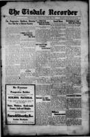 The Tisdale Recorder October 29, 1915