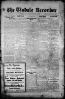 The Tisdale Recorder October 8, 1915