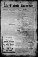 The Tisdale Recorder September 10, 1915