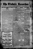 The Tisdale Recorder September 24, 1915