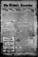 The Tisdale Recorder September 3, 1915