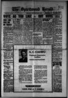 Spiritwood Herald June 1, 1945