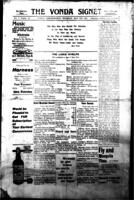 The Vonda Signet May 11, 1916