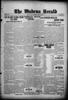 The Wadena Herald April 25, 1918