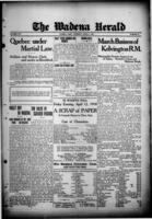 The Wadena Herald April 4, 1918