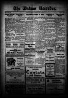 The Wakaw Recorder December 14 , 1916