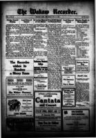 The Wakaw Recorder December 21 , 1916
