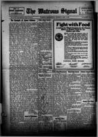 The Watrous Signal April 18, 1918