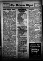 The Watrous Signal July 18, 1918