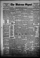 The Watrous Signal June 15, 1916
