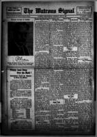 The Watrous Signal November 21, 1918