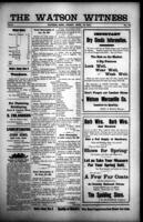 The Watson Witness April 14, 1916