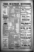 The Watson Witness April 7, 1916