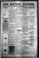 The Watson Witness February 7, 1914 [March 7, 1914]