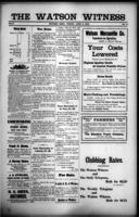 The Watson Witness June 9, 1916