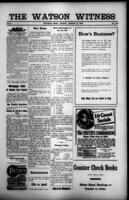 The Watson Witness March 12, 1915