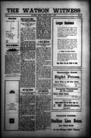 The Watson Witness May 1, 1914