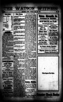 The Watson Witness May 25, 1917