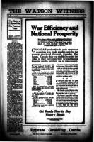 The Watson Witness November 8, 1918