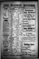 The Watson Witness October 13, 1916