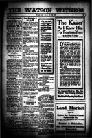 The Watson Witness October 25, 1918