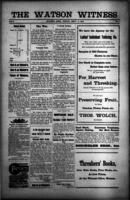 The Watson Witness September 4, 1914