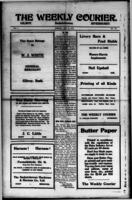 The Weekly Courier April 6, 1915