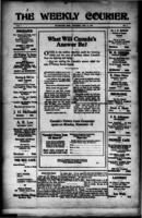 The Weekly Courier November 15, 1917