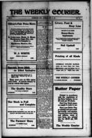 The Weekly Courier October 21, 1915