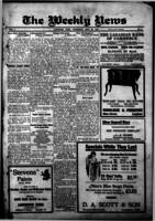 The Weekly News May 25, 1916